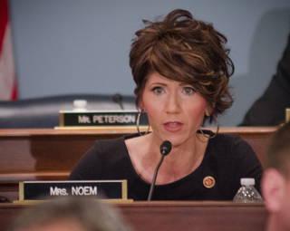 South Dakota Gov. Noem's official social media accounts seem to disappear without explanation