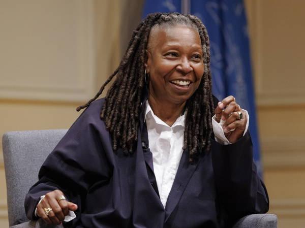 Whoopi Goldberg tells viewers not to ‘fall’ for Donald Trump’s teenage granddaughter’s speech