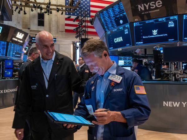 Dow and S&P 500 close at record highs as investors bet on September rate cut