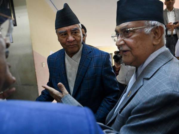The leader of Nepal’s largest communist party has been named the country’s new prime minister