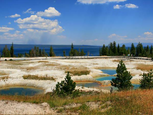 Yellowstone's Biscuit Basin to remain closed for the rest of summer following explosion