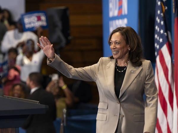 Harris secures enough delegate endorsements to win the Democratic presidential nomination