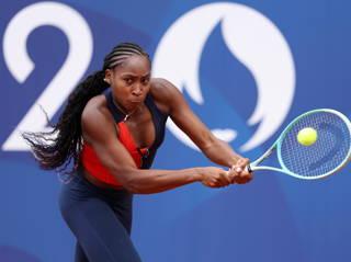 Coco Gauff to be female flag bearer for US team at Olympic opening ceremony, joining LeBron James
