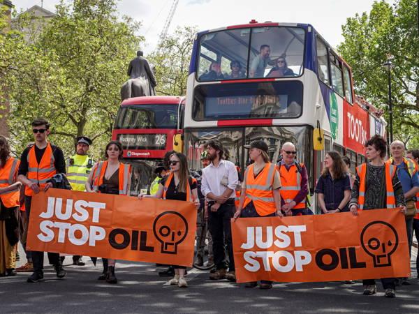 Five Just Stop Oil activists receive record sentences for planning to block M25