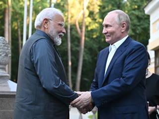 PM Modi presented with ‘Order of St Andrew the Apostle’, Russia’s highest civilian honour