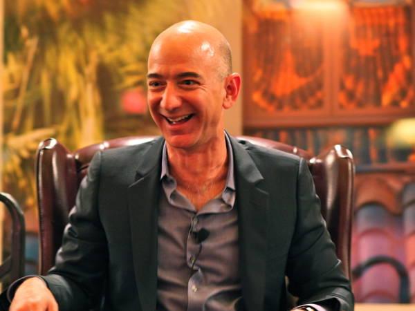 Jeff Bezos to sell another $5bn of Amazon shares