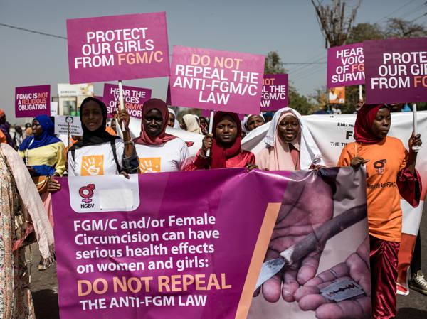 Gambia parliament rejects bill to end ban on female genital mutilation