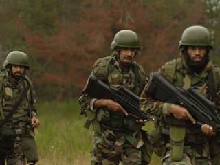 Pakistani troops kill 10 militants responsible for attack on military base that left 8 soldiers dead