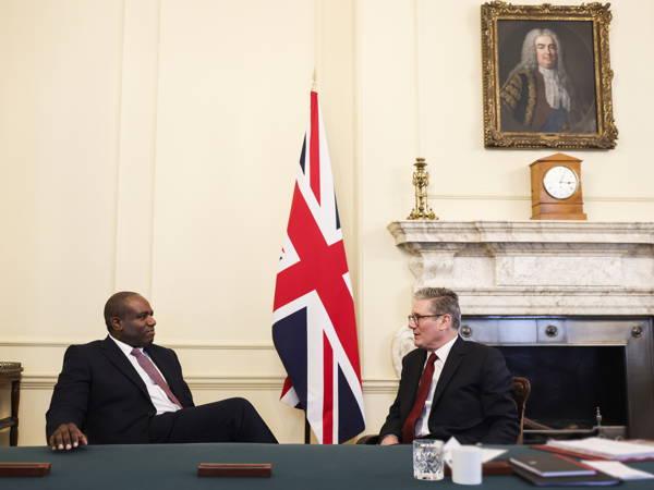 David Lammy: ‘Britain has to start reconnecting with a dangerous, divided world’