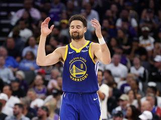 Klay Thompson to end sparkling Warriors career and join Mavericks on $50m contract