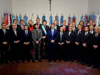 Argentina's Milei inks political pact to bolster economic plan