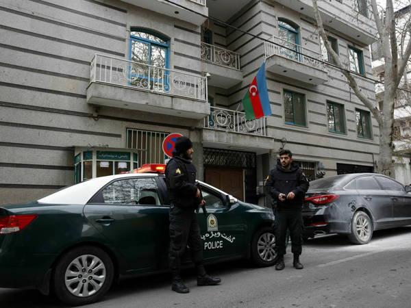 Azerbaijan reopens its embassy in Iran as the two countries try to ease tensions