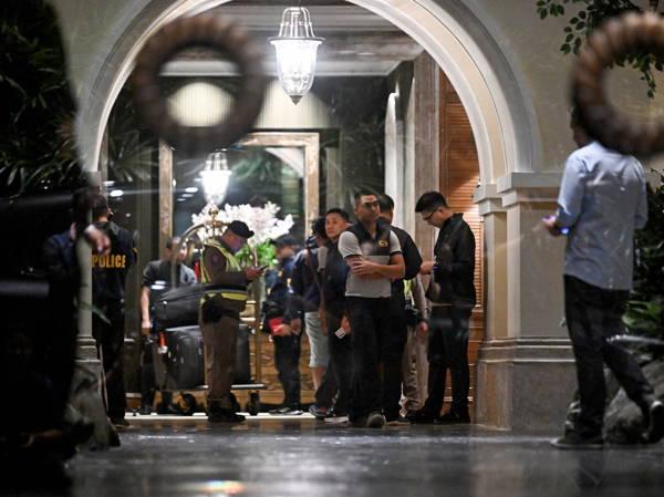 Traces of cyanide in cups in hotel room where six found dead in Bangkok hotel, Thailand police say