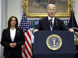 Biden, Harris call for Supreme Court reform