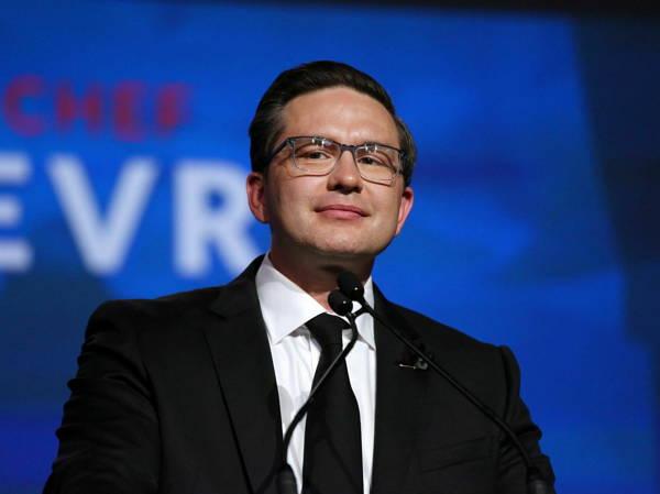 Poilievre says Ontario teenager’s killing shows Liberal, NDP policies have failed