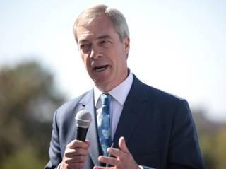 Nigel Farage takes swipe at former House speaker John Bercow in first Commons speech