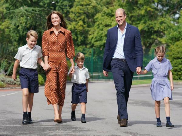 New image of Prince George released to mark royal's 11th birthday
