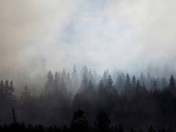 Coolest temperatures in a month expected to bring respite in B.C. wildfire fight