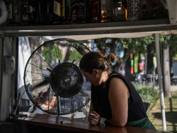 A slight temperature drop makes Tuesday the world’s second-hottest day