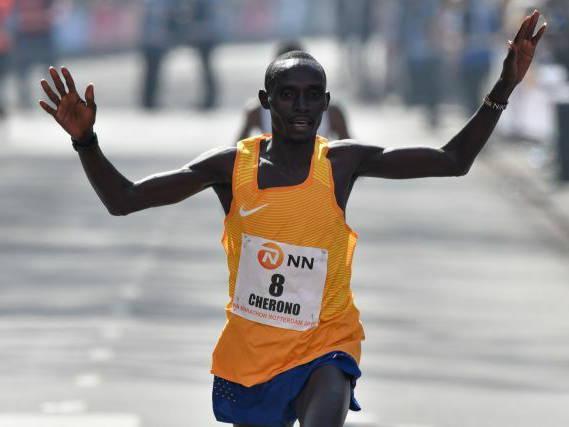Kenya's Cherono gets seven-year ban for doping violation