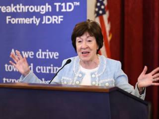 US Sen. Susan Collins says she will write in Haley, once again not vote for Donald Trump in 2024