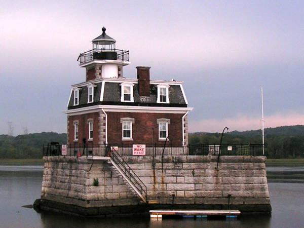 The race is on to save a 150-year-old NY lighthouse from crumbling into the Hudson River