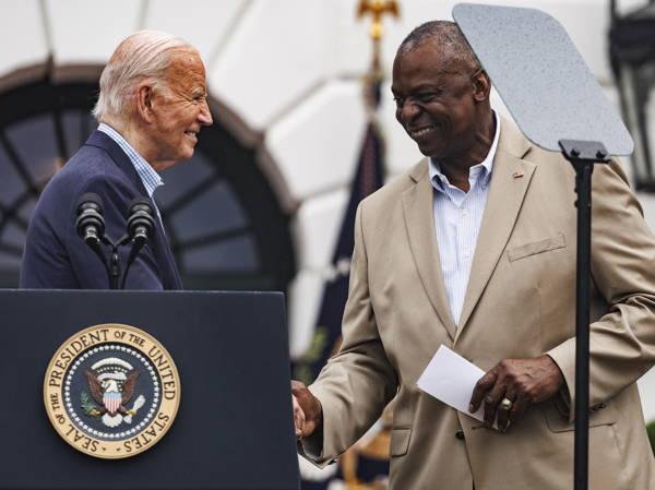 Biden Appears To Forget Name of ‘Black Man’ Defense Secretary Lloyd Austin in BET Interview