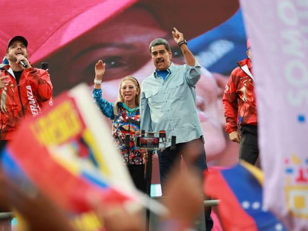 Venezuela’s presidential candidates conclude their campaigns ahead of Sunday’s election