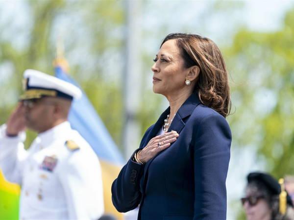 Kamala Harris says she's ready to fight for America's future, tells Republicans to 'bring it on'