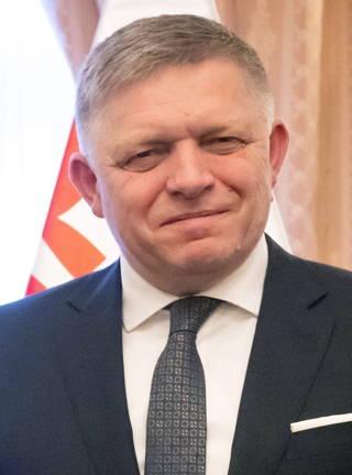 Slovakian Prime Minister Robert Fico takes first trip outside capital after assassination attempt