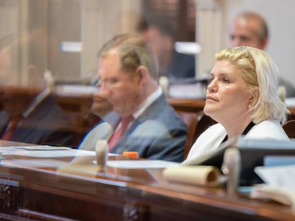 The abortion fight has pushed GOP women out of South Carolina’s senate