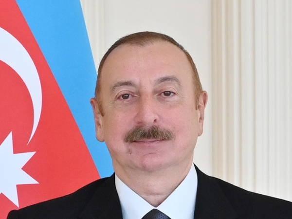 Azerbaijan's president pledges to help French territories secure independence