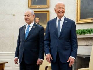 Biden hosts Israel’s Netanyahu at White House amid Gaza war protests