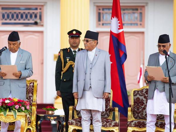 Nepal’s new prime minister seeks vote of confidence in parliament, secure more than two-third votes
