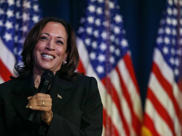 Harris hits fundraising trail amid calls for Biden to leave race