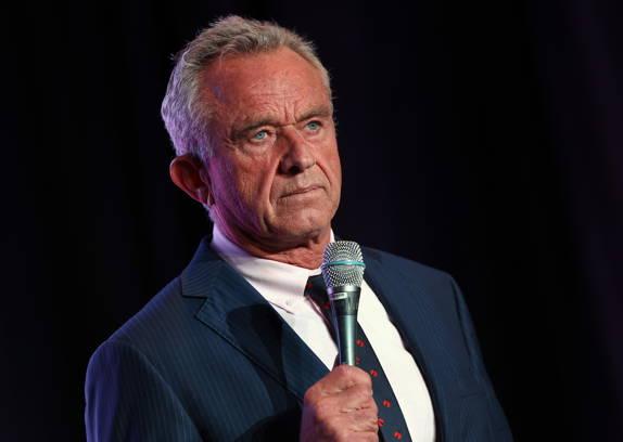 RFK Jr. sent text apologizing to woman who accused him of sexual assault