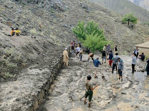 Forty dead in heavy rains in eastern Afghanistan; 17 killed in bus accident