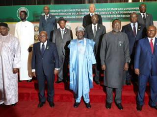 A weakened West Africa bloc asks Senegalese leader to try to convince breakaway states to return