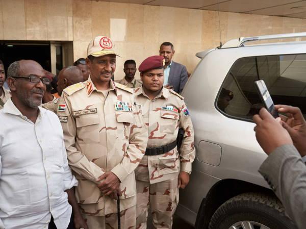 Sudan paramilitary leader plans to attend cease-fire talks in Switzerland hosted by US, Saudi Arabia