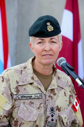 Canada appoints woman army chief for first time in country's history