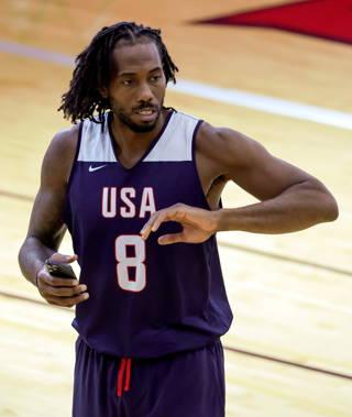 Kawhi Leonard withdraws from USA Basketball Olympic team