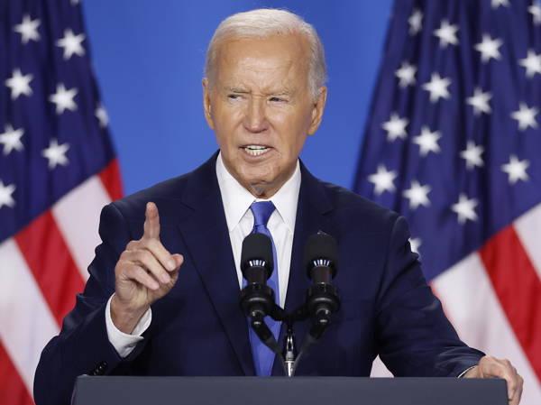 Biden says it was a ‘mistake’ to say he wanted to put a ‘bull’s-eye’ on Trump
