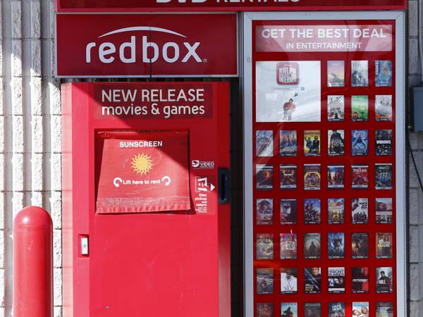 Redbox kiosks may start to disappear as parent company begins liquidation