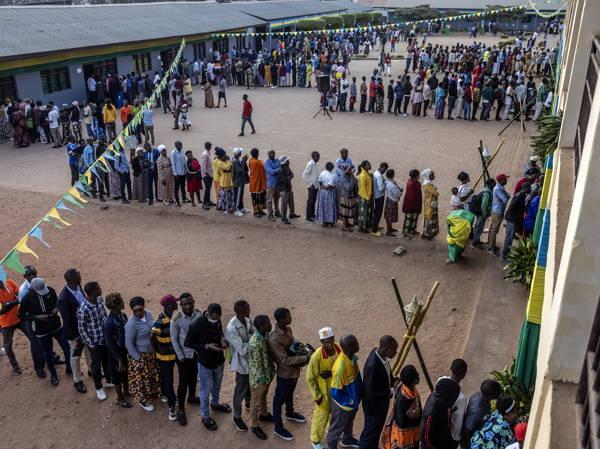 Rwanda heads to polls with President Kagame expected to secure fourth term