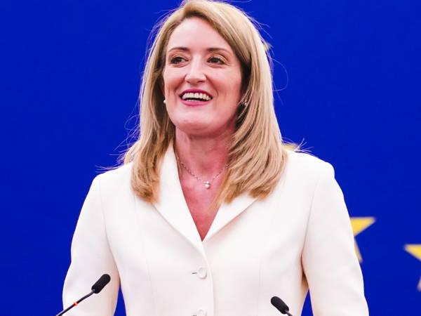 Metsola re-elected European Parliament president with strongest-ever vote