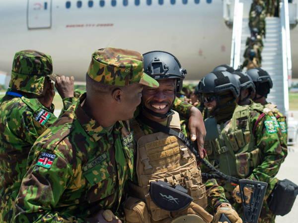 Hundreds more Kenyan police deployed to Haiti for UN-backed security mission
