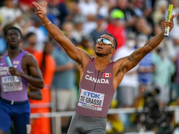 De Grasse, Charron named Canada’s Olympic flag-bearers in Paris