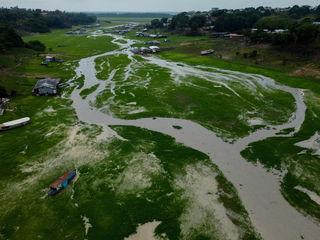 Severe drought has returned to the Amazon. And it's happening earlier than expected