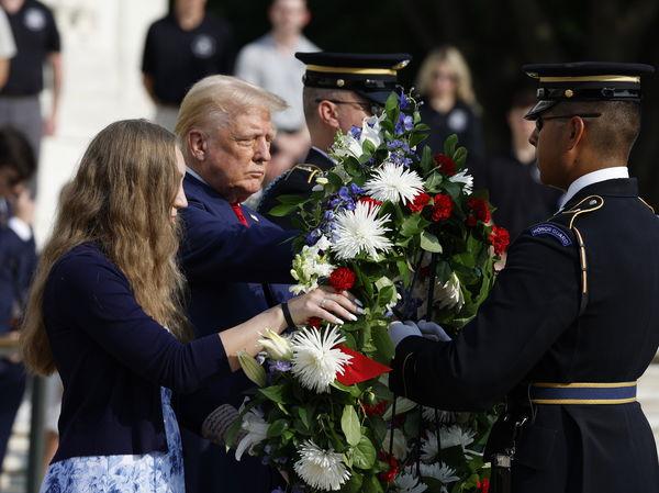 Trump Campaign Faces Backlash Over Arlington Cemetery Incident