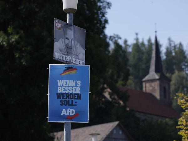 Far-right wins German state election for first time since WWII